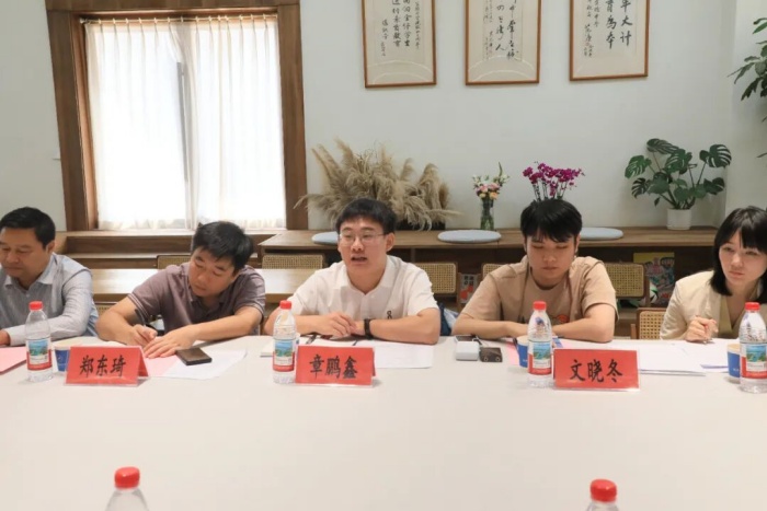 全国中小学人工智能教育基地调研专家团队到我校调研指导工作 - 河南省实验中学